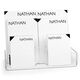 Colored Corners Notepad Set (6 Pads) Image 3 of 4
